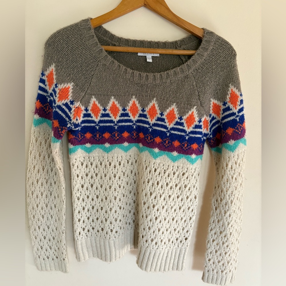 dELiA*s 90s winter collection sweater